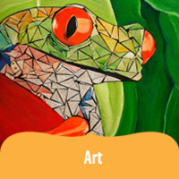 living with art