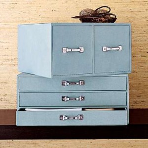 Storage Boxes from West Elm