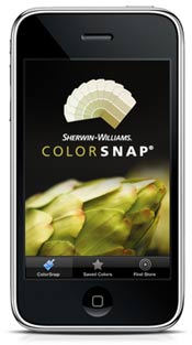 ColorSnap app by Sherwin-Williams